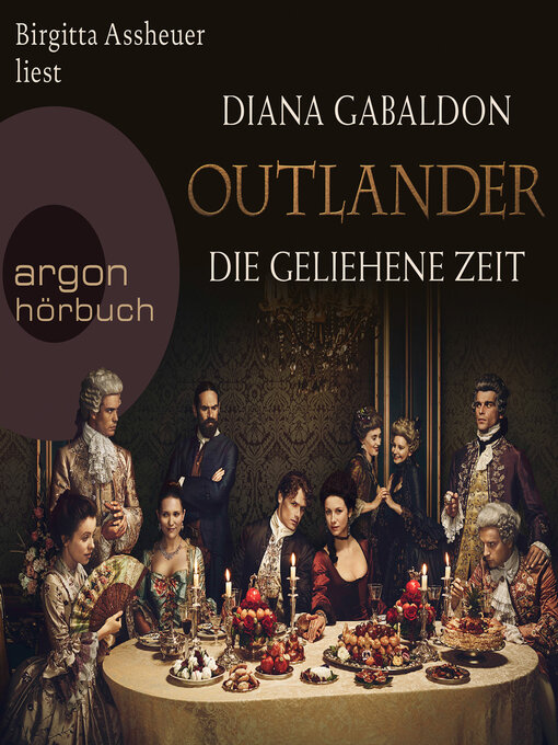 Title details for Die geliehene Zeit by Diana Gabaldon - Wait list